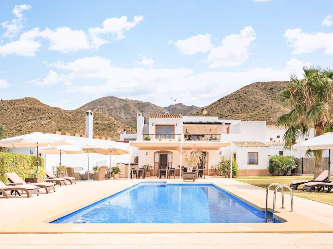 Los Gallardos酒店住宿-Boutique Hotel Cortijo El Sarmiento