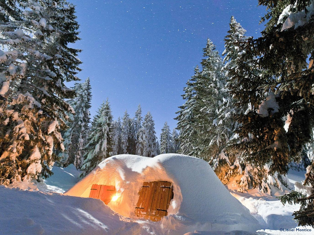 Eco Bivouac Village d'Igloos d'Annecy-Semnoz