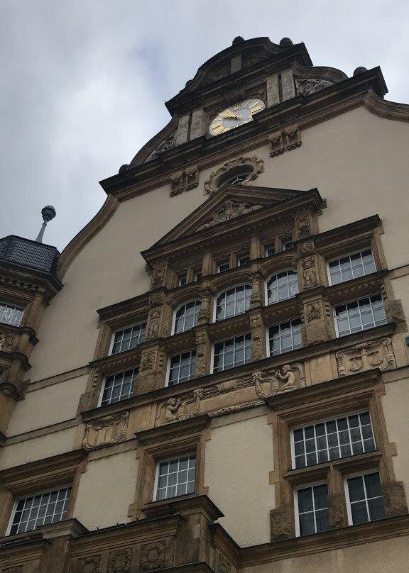 Rathaus Werdau景点图片