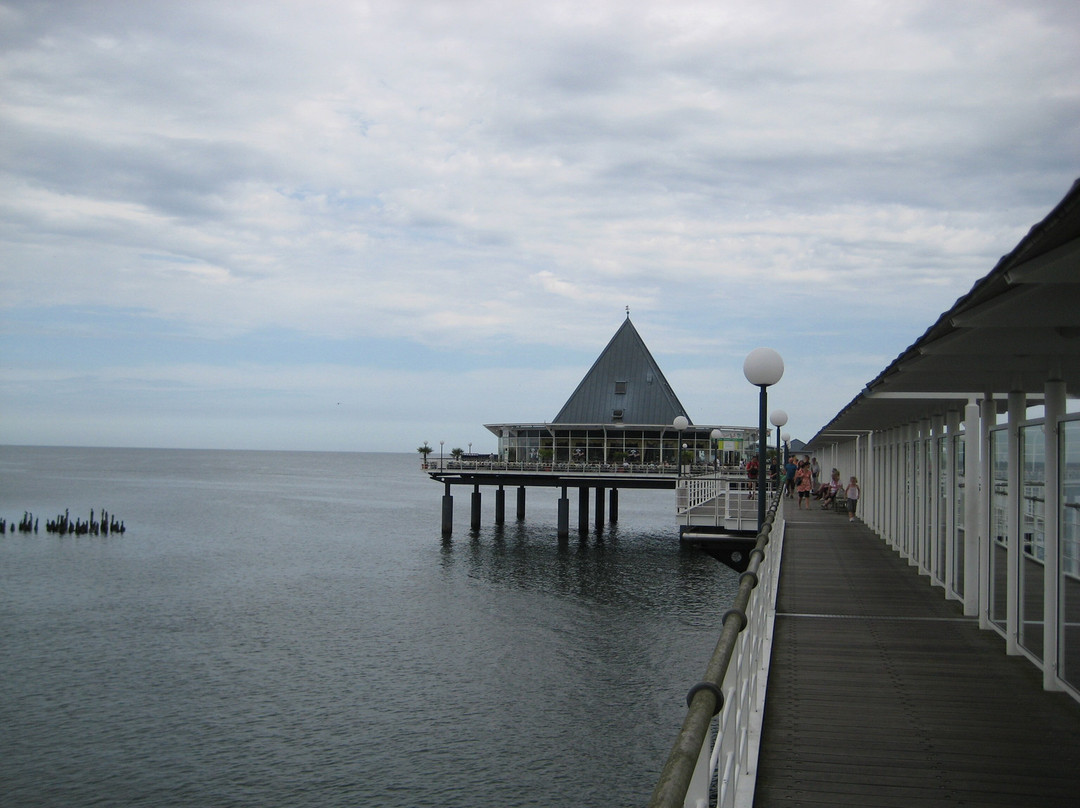 Seebrücke Heringsdorf景点图片