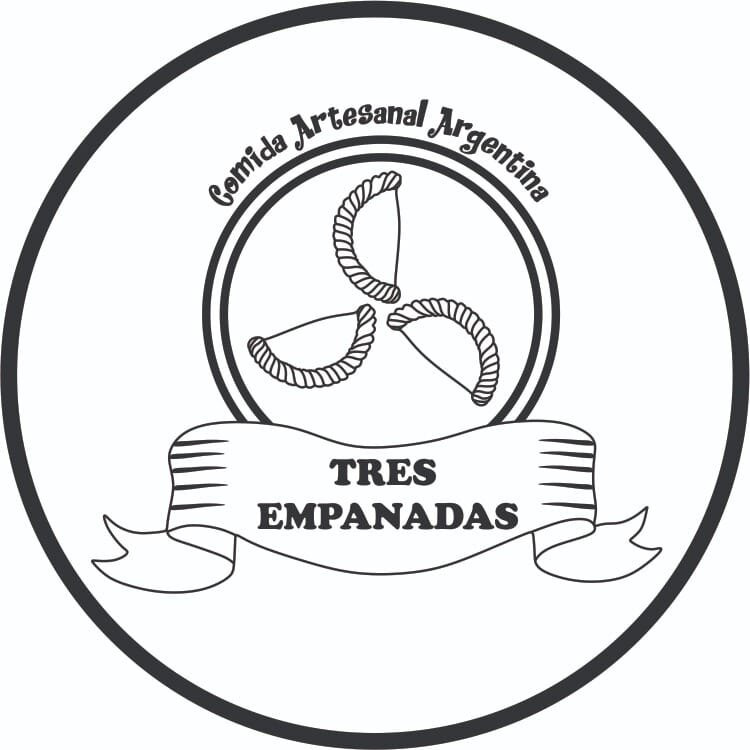 Tres Empandas -comida Argentina