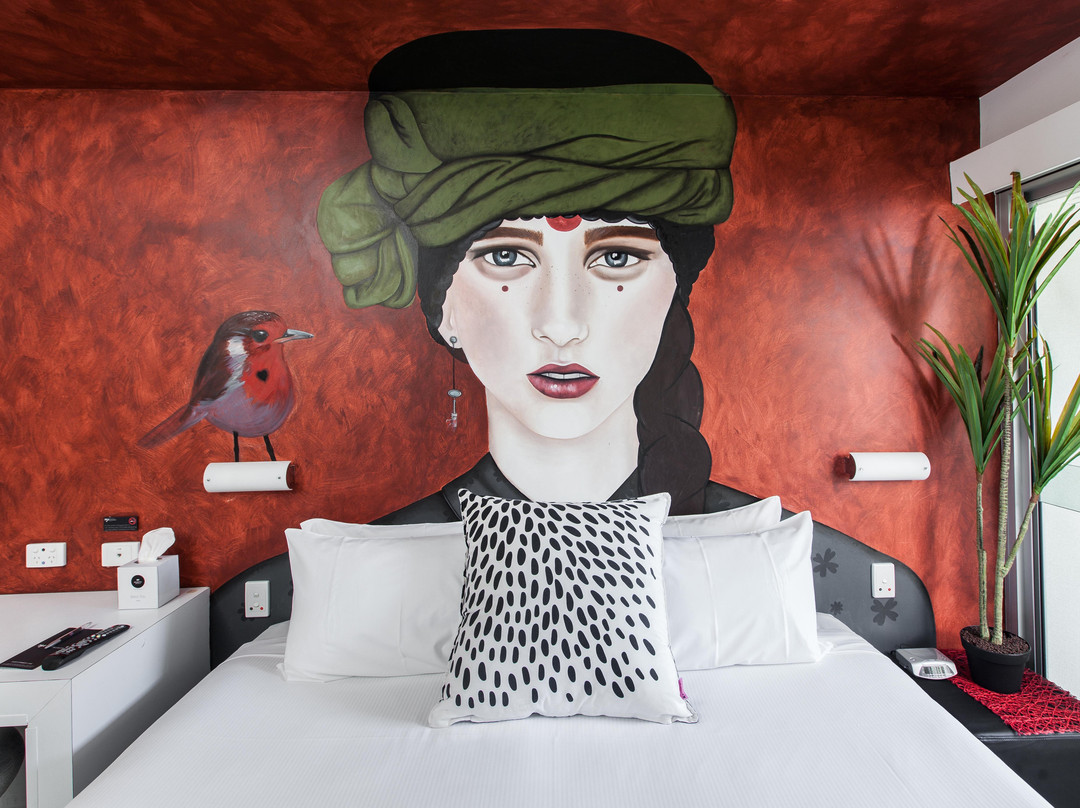 麦杰斯特米尼玛酒店主图