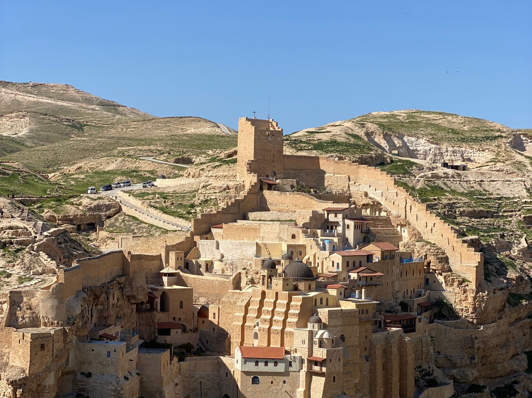 Mar Saba Monastery-伯利恒必去景点