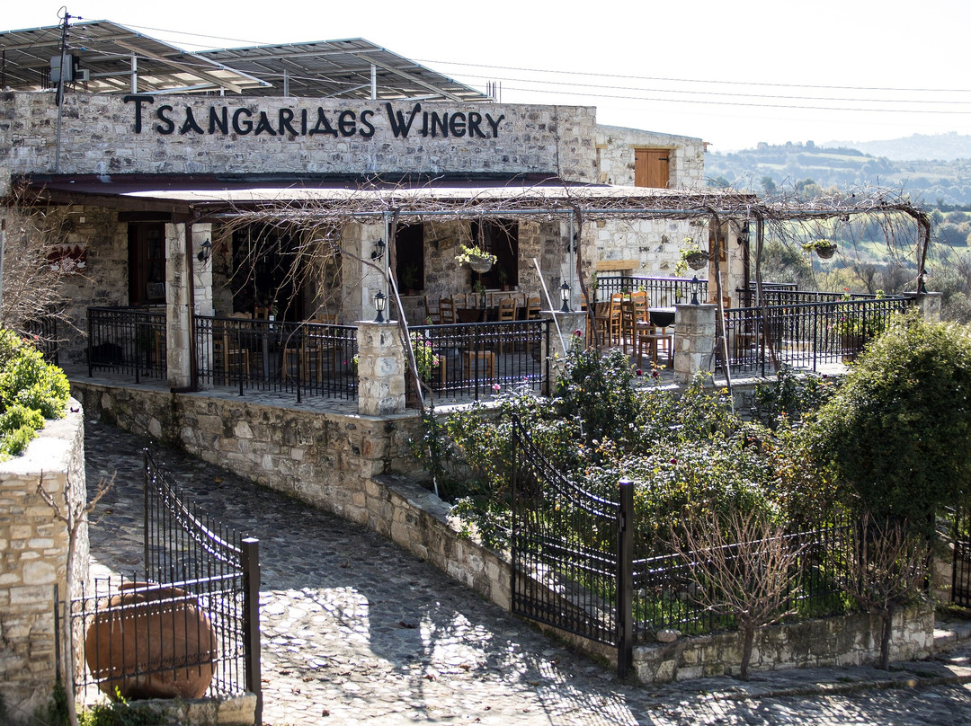 Tsangarides Winery-帕福斯必去景点