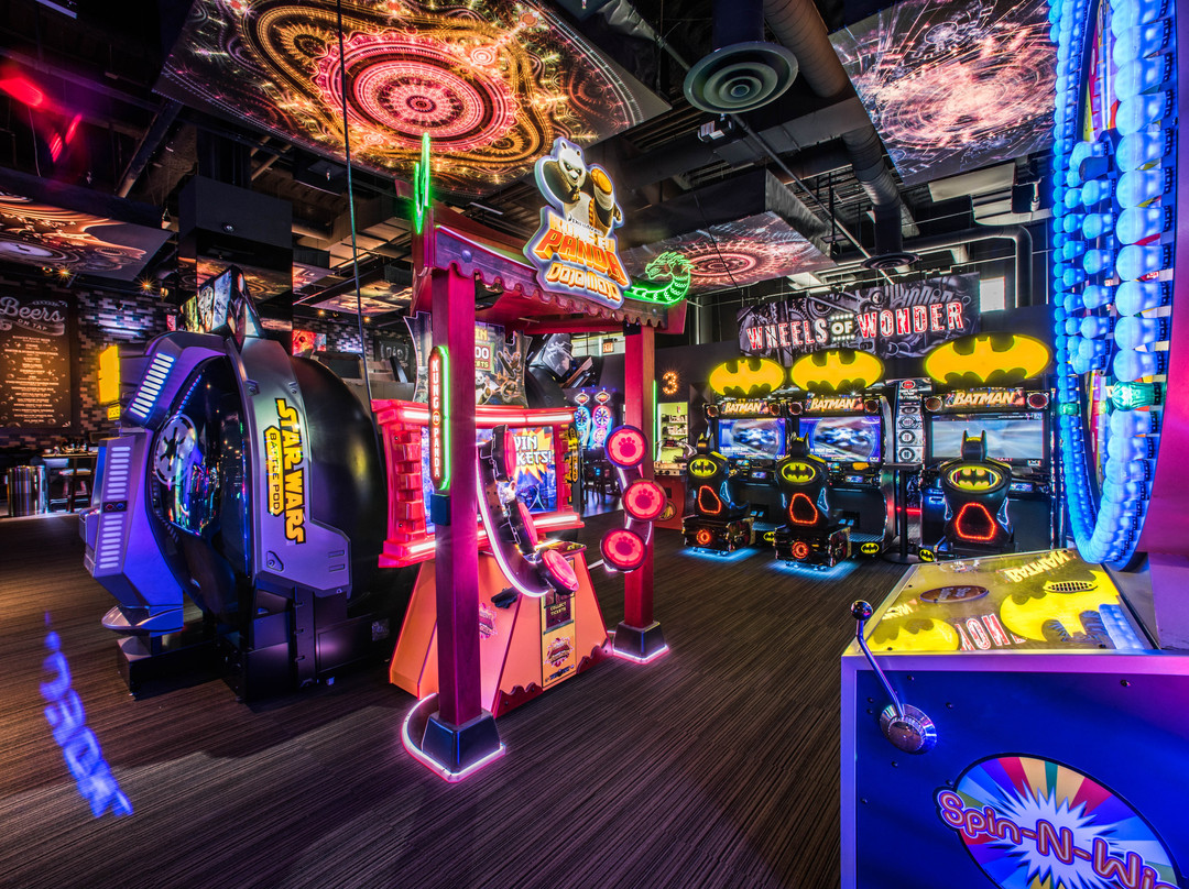 Lucky Strike Fenway-波士顿必去景点