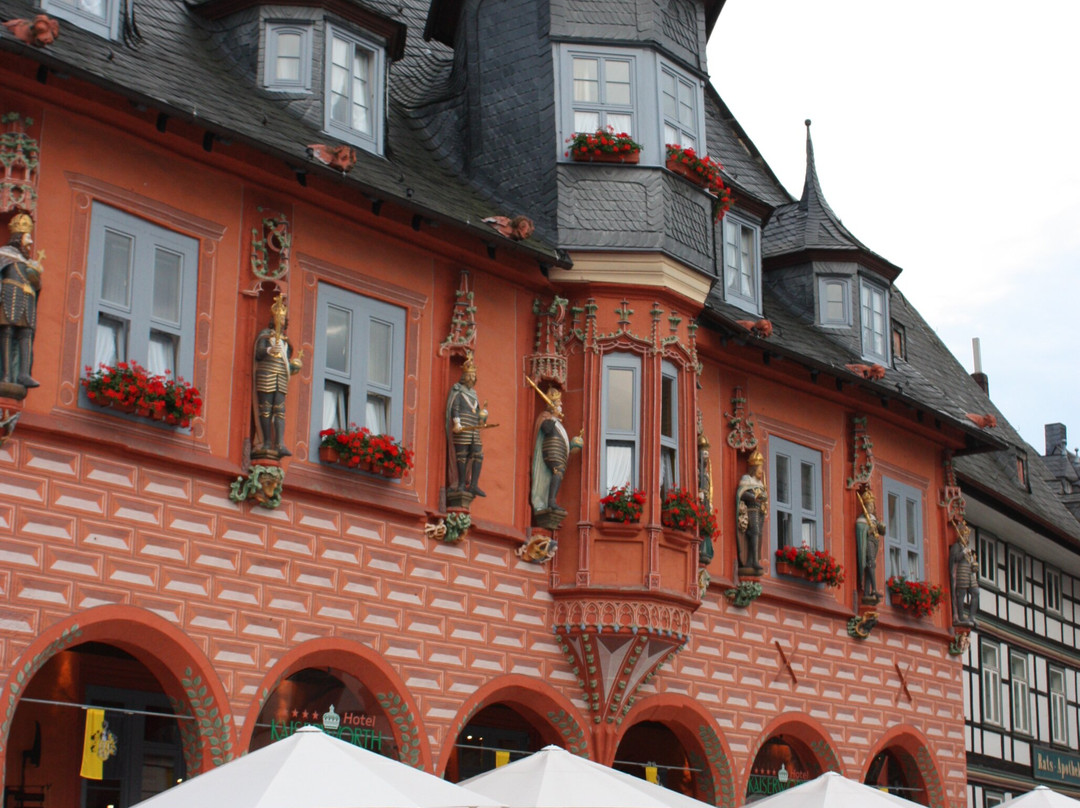 Gildehaus der Fernhandelskaufleute-戈斯拉尔必去景点