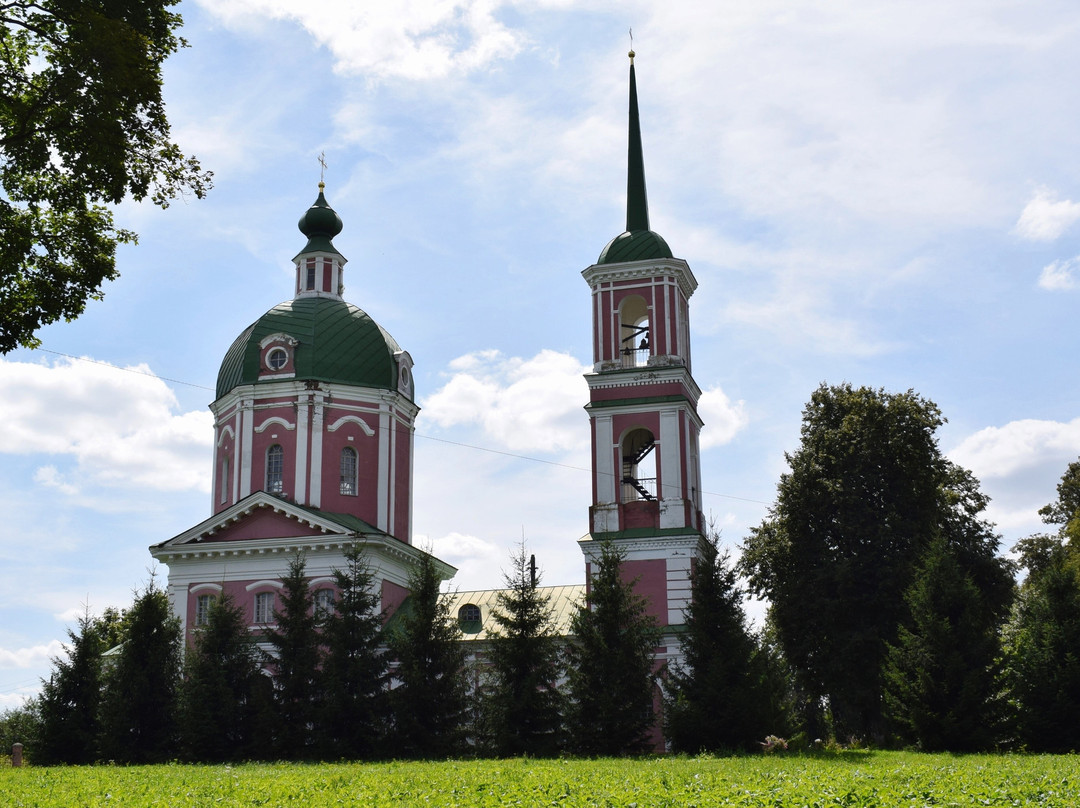 Church of the Assumption of the Blessed Virgin-Ovstug必去景点
