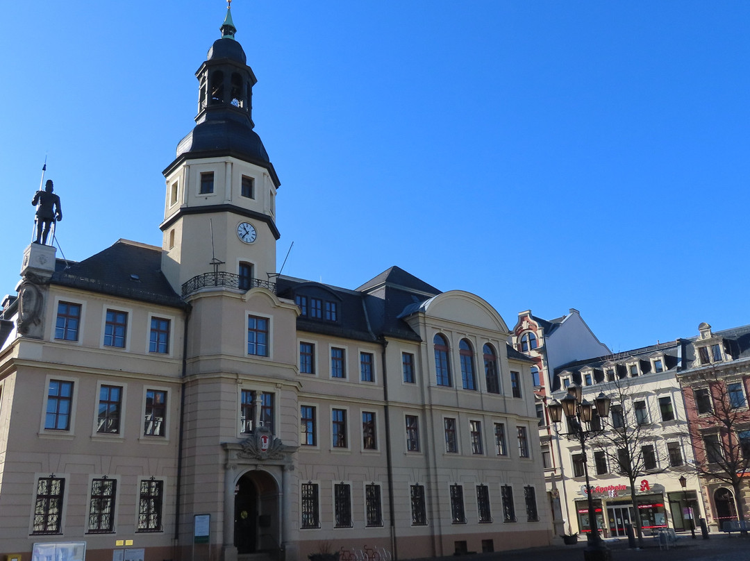 Marktplatz Crimmitschau-Crimmitschau必去景点