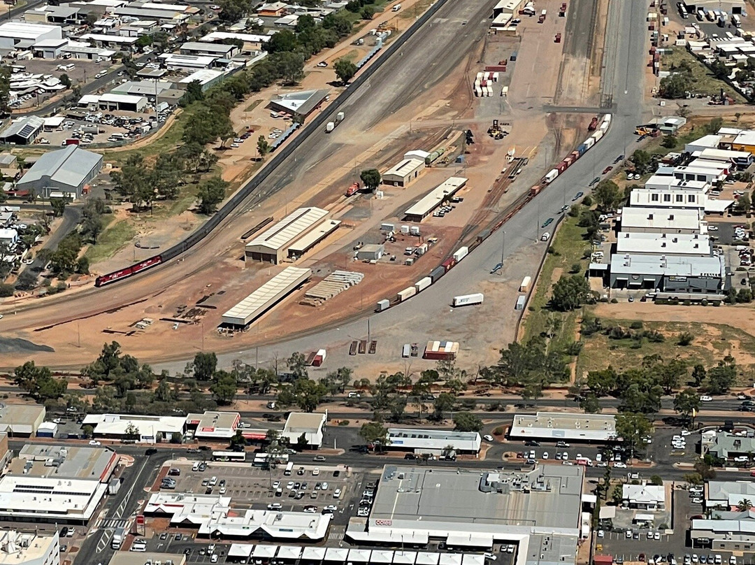 Alice Springs Helicopters-爱丽斯泉必去景点