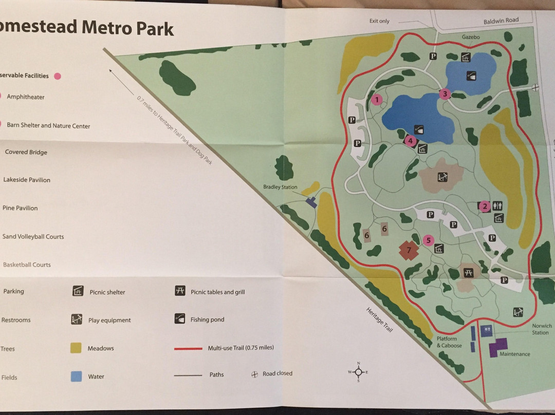 Homestead Metro Park-Hilliard必去景点