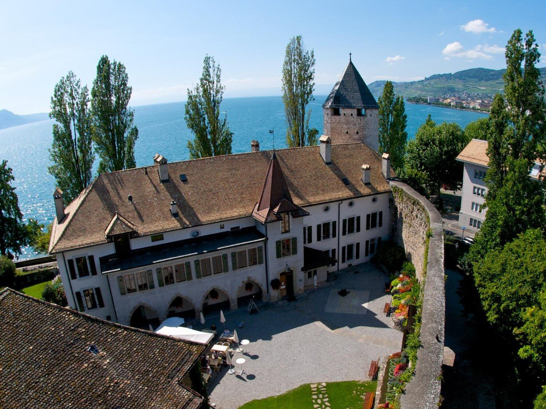 Château De La Tour-de-peilz景点图片