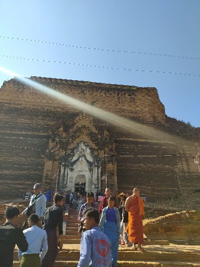 Pahtodawgyi Pagoda-敏贡古城必去景点
