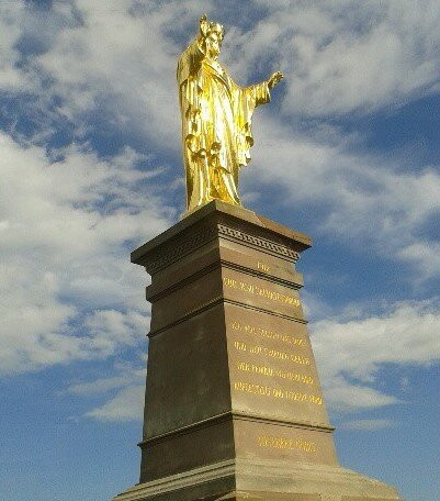 Statue Du Sacré-coeur