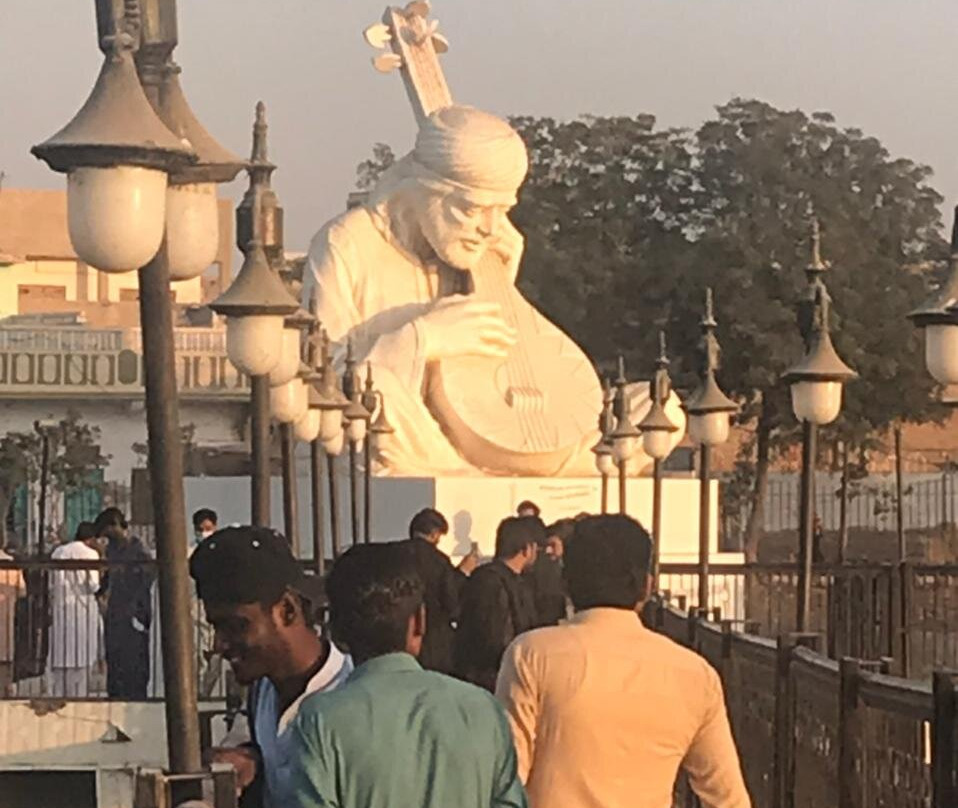 Shrine of Shah Abdul Latif Bhittai-海德拉巴必去景点