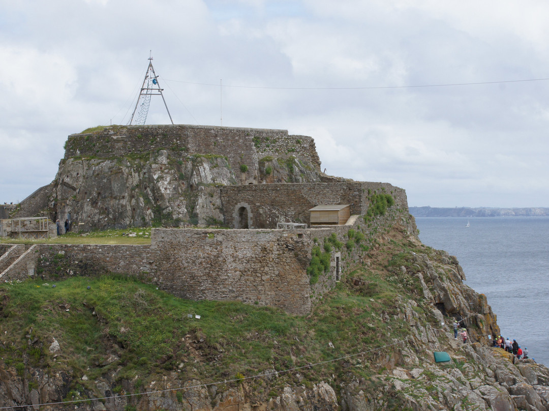 Fort de Berthaume景点图片