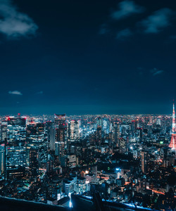 亚洲东京图片