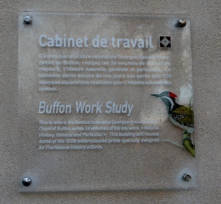 Cabinet De Travail De Buffon À Montbard景点图片