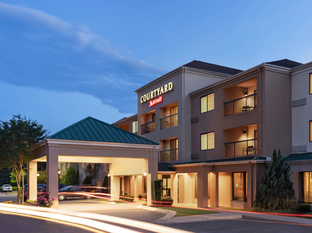 Courtyard by Marriott Greenville主图