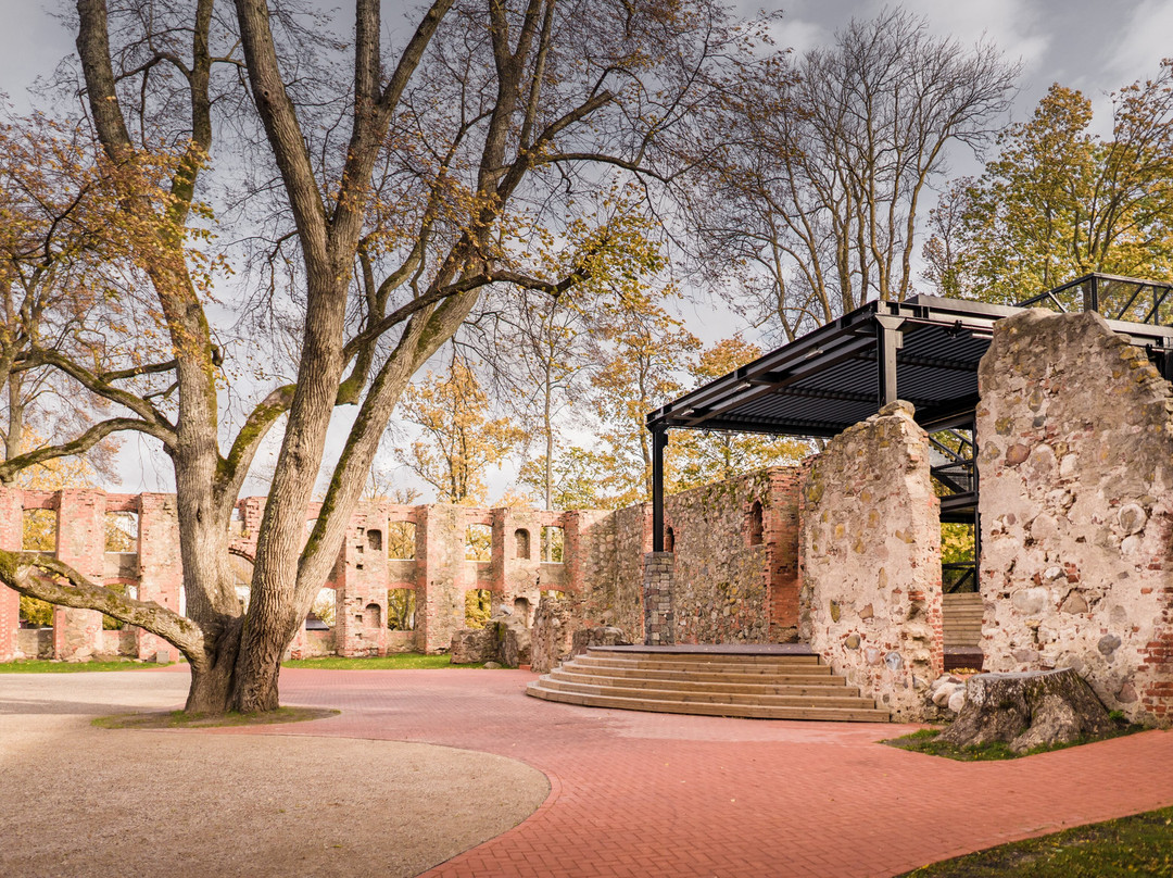 Grobina Castle-Grobina必去景点