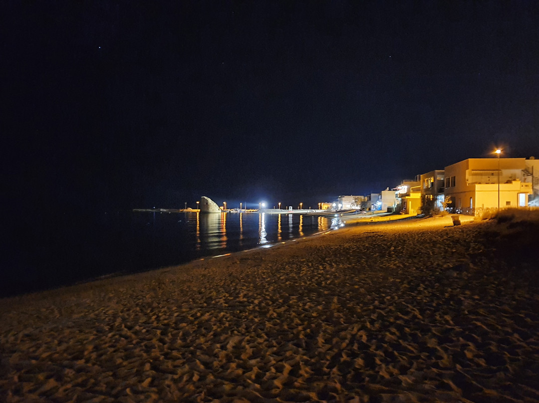 Spiaggia Torre Pali景点图片