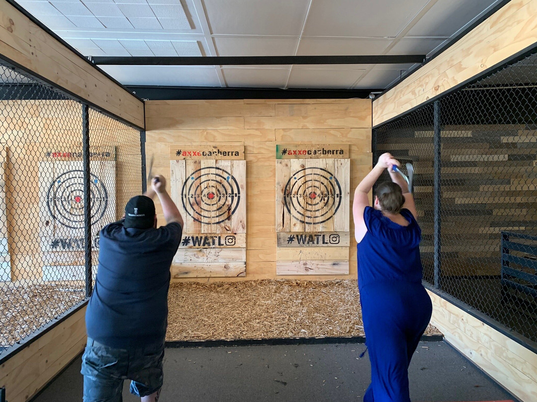 Axxe-堪培拉必去景点