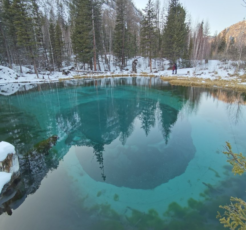 Geyser Lake-Aktash必去景点