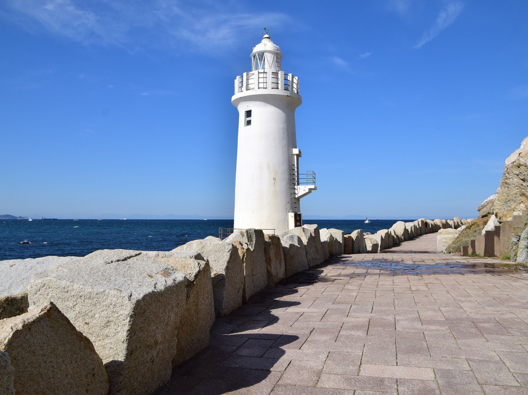Iragomisaki Lighthouse-田原市必去景点