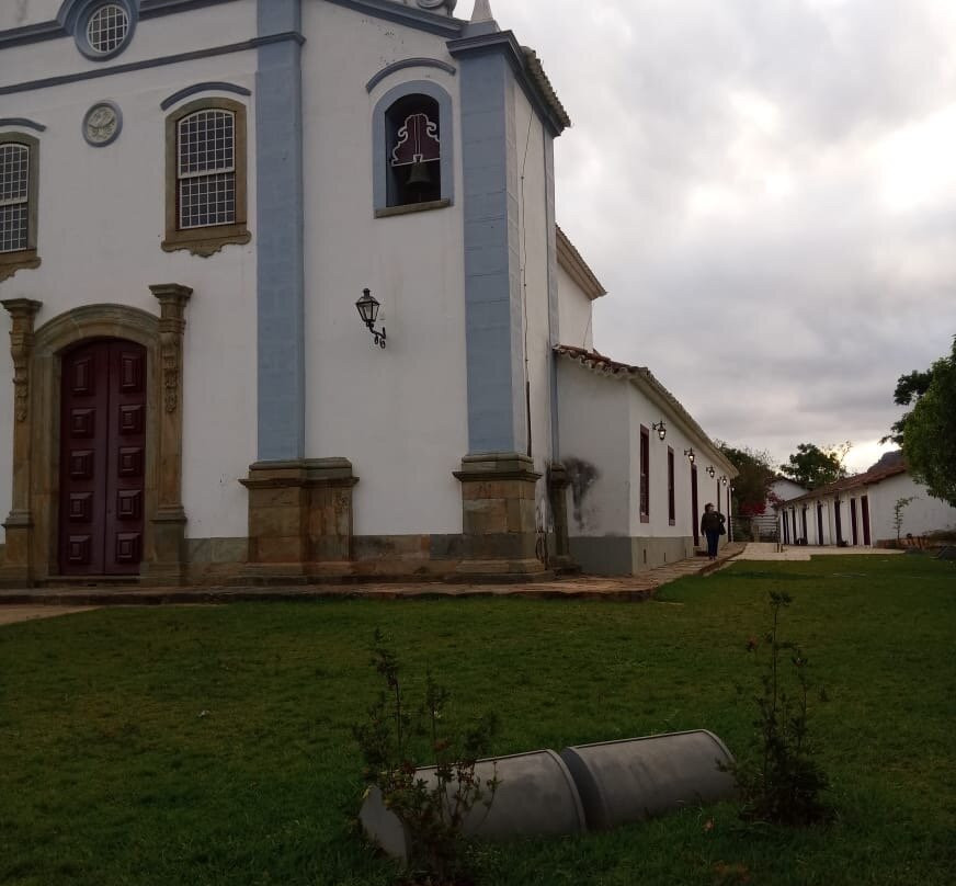 Santissima Trindade Sanctuary-蒂拉登特斯必去景点