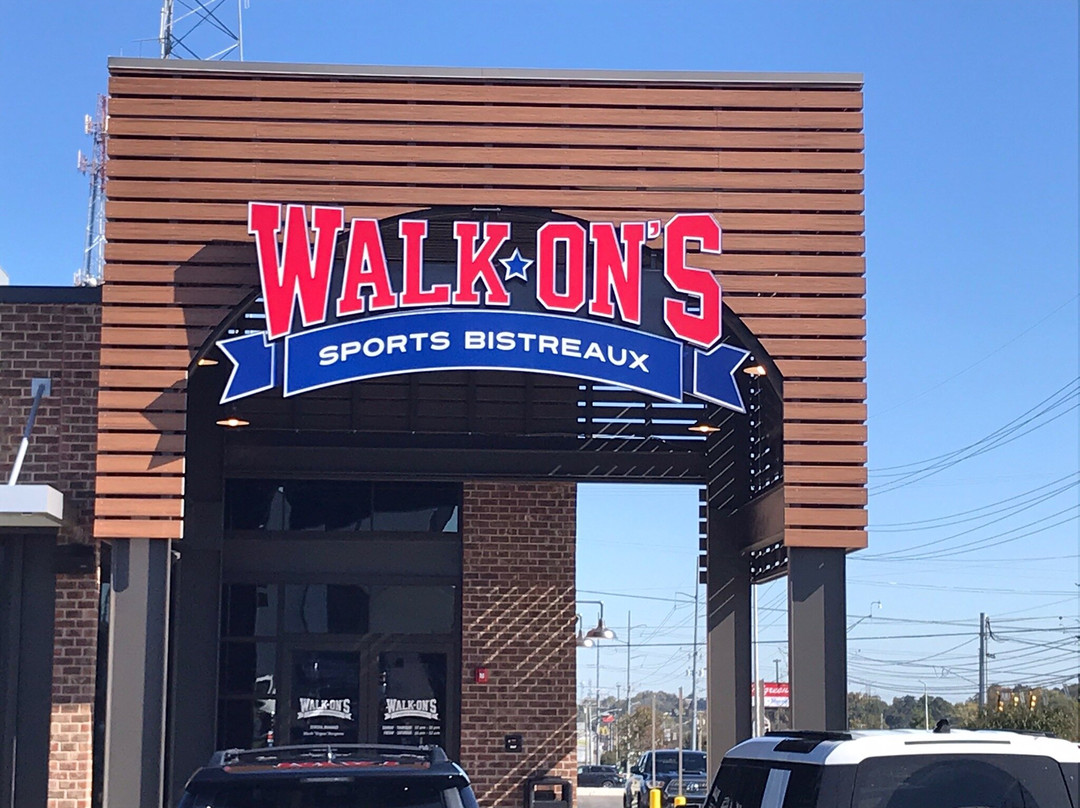 Walk-On's Sports Bistreaux - Knoxville Restaurant