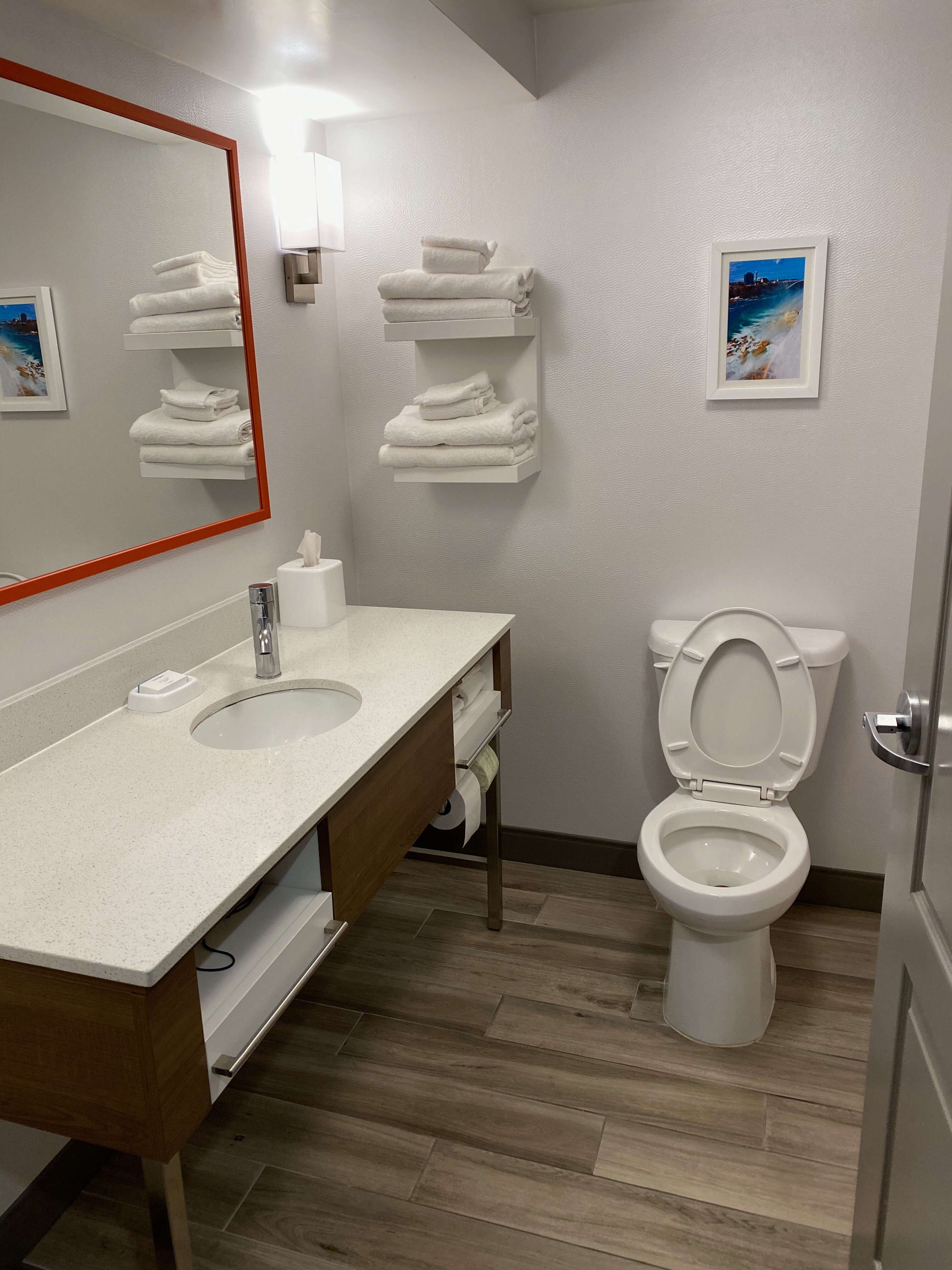 Hampton Inn Niagara Falls-浴室