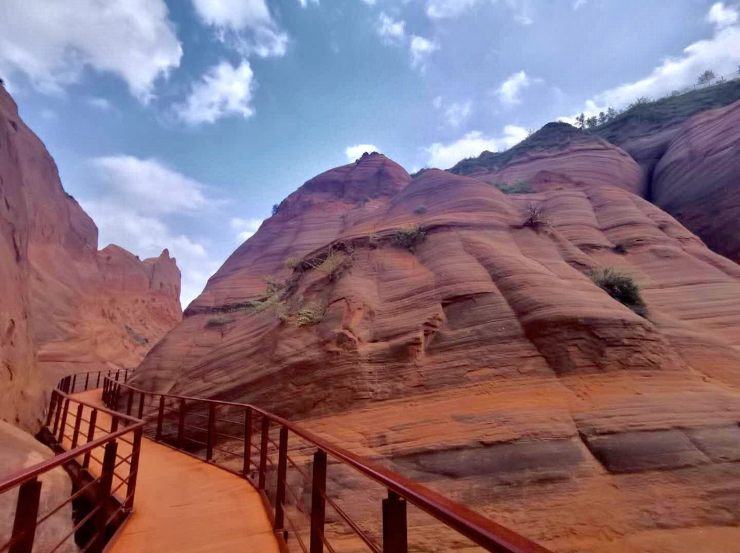 波浪谷-靖边县必去景点