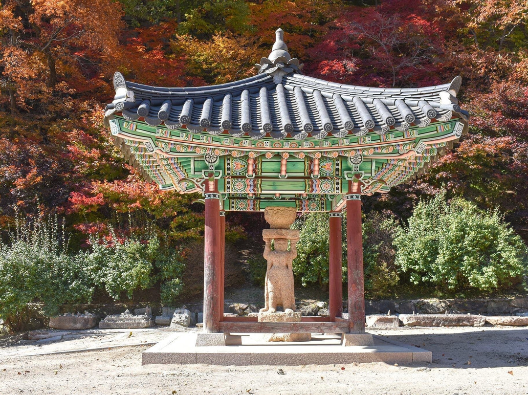 Beopjusa Temple-报恩郡必去景点