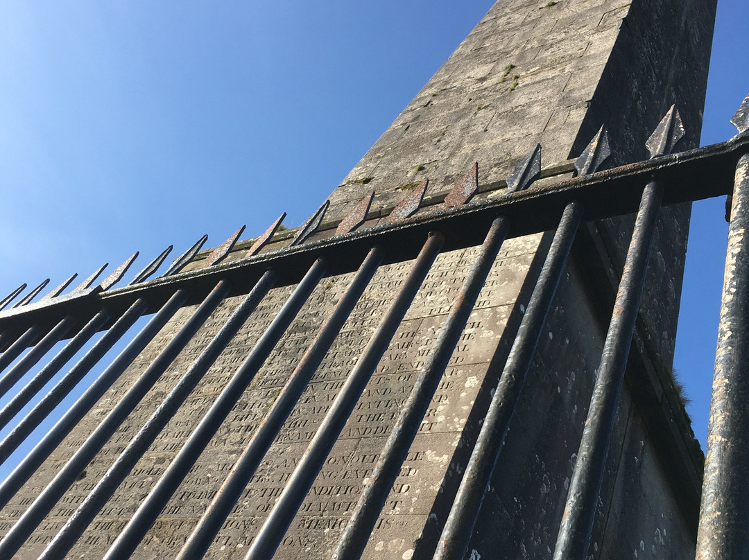 The John Malcolm Monument-Langholm必去景点