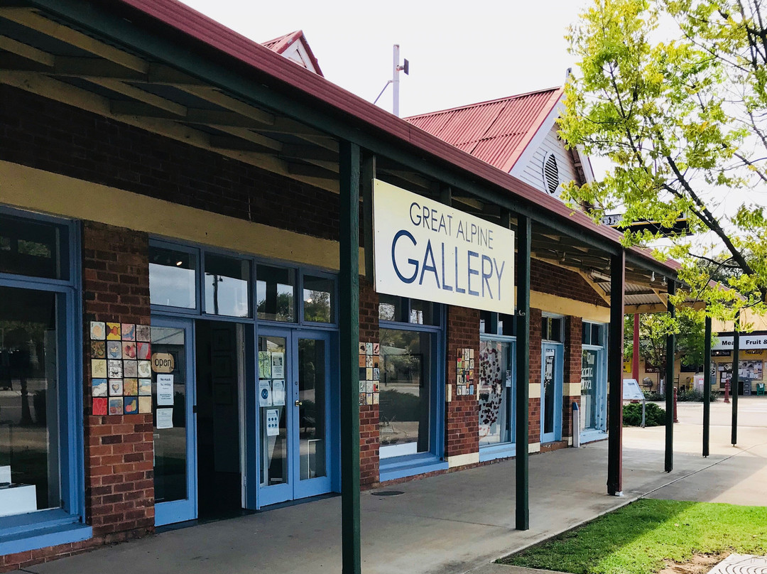 Great Alpine Gallery-Swifts Creek必去景点