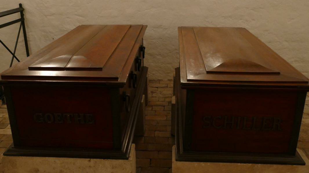 Historischer Friedhof-魏玛必去景点