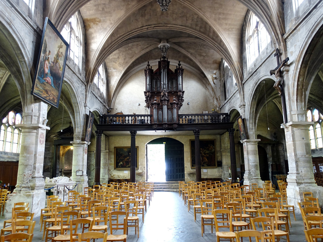 Eglise Notre Dame-Pontoise必去景点