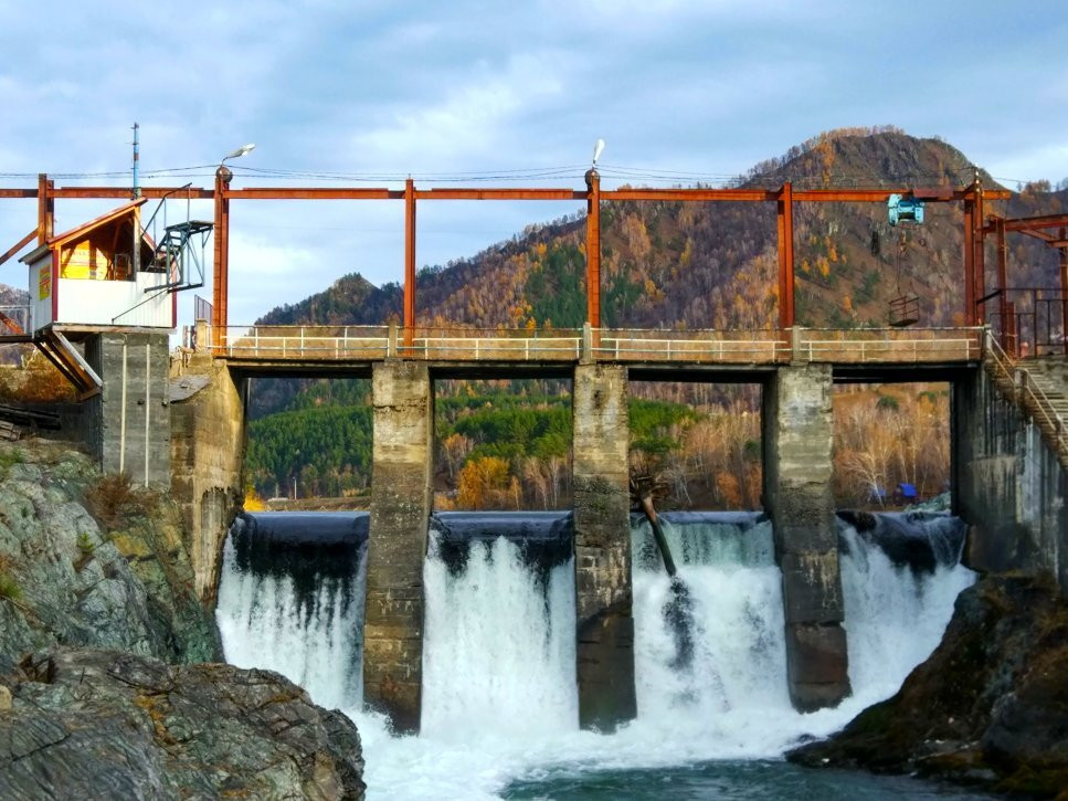 Chemalskaya Hydro-Electric Power Station-Chemal必去景点