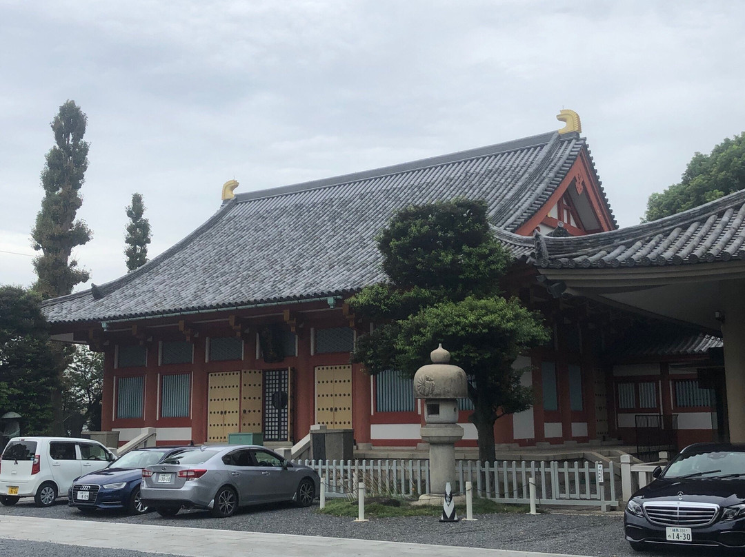 Hosen-ji Temple-中野区必去景点