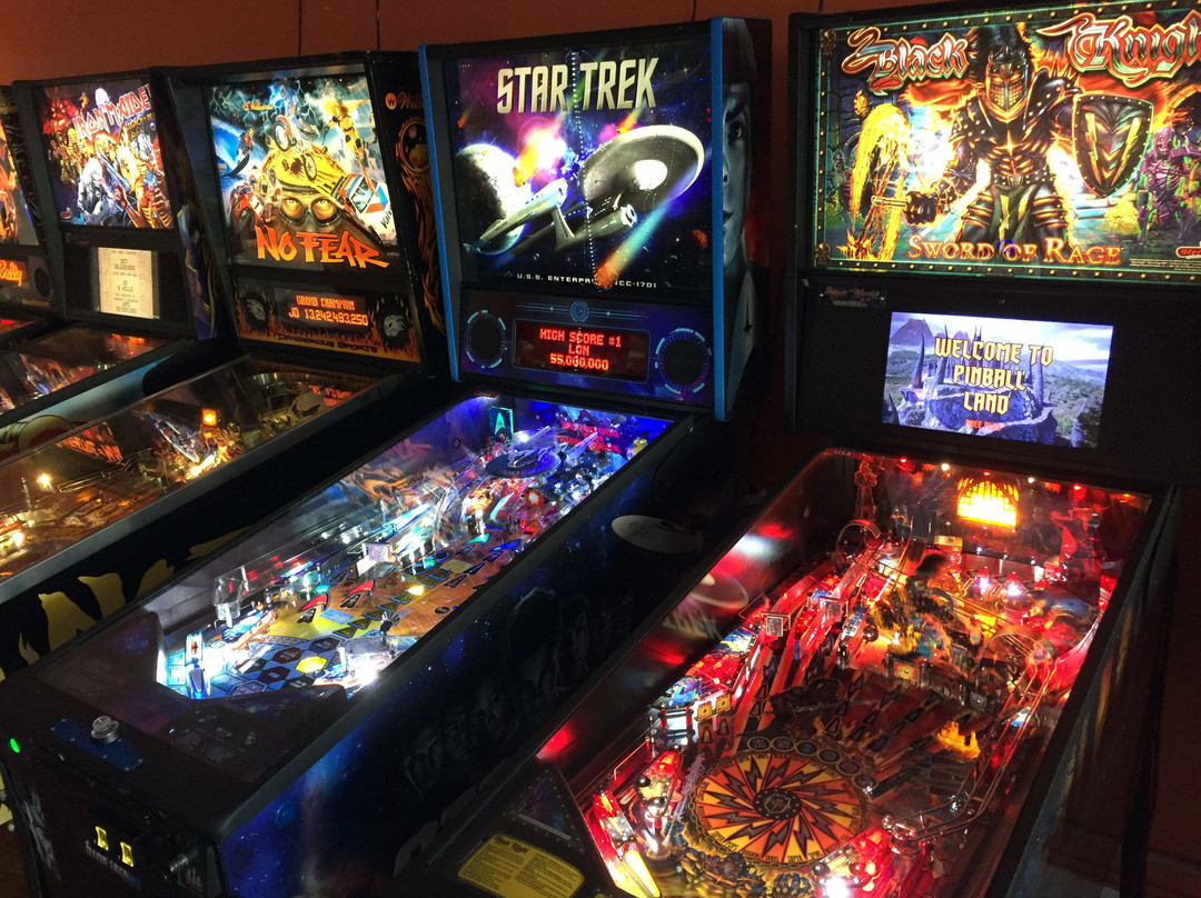 Pinball Land景点图片