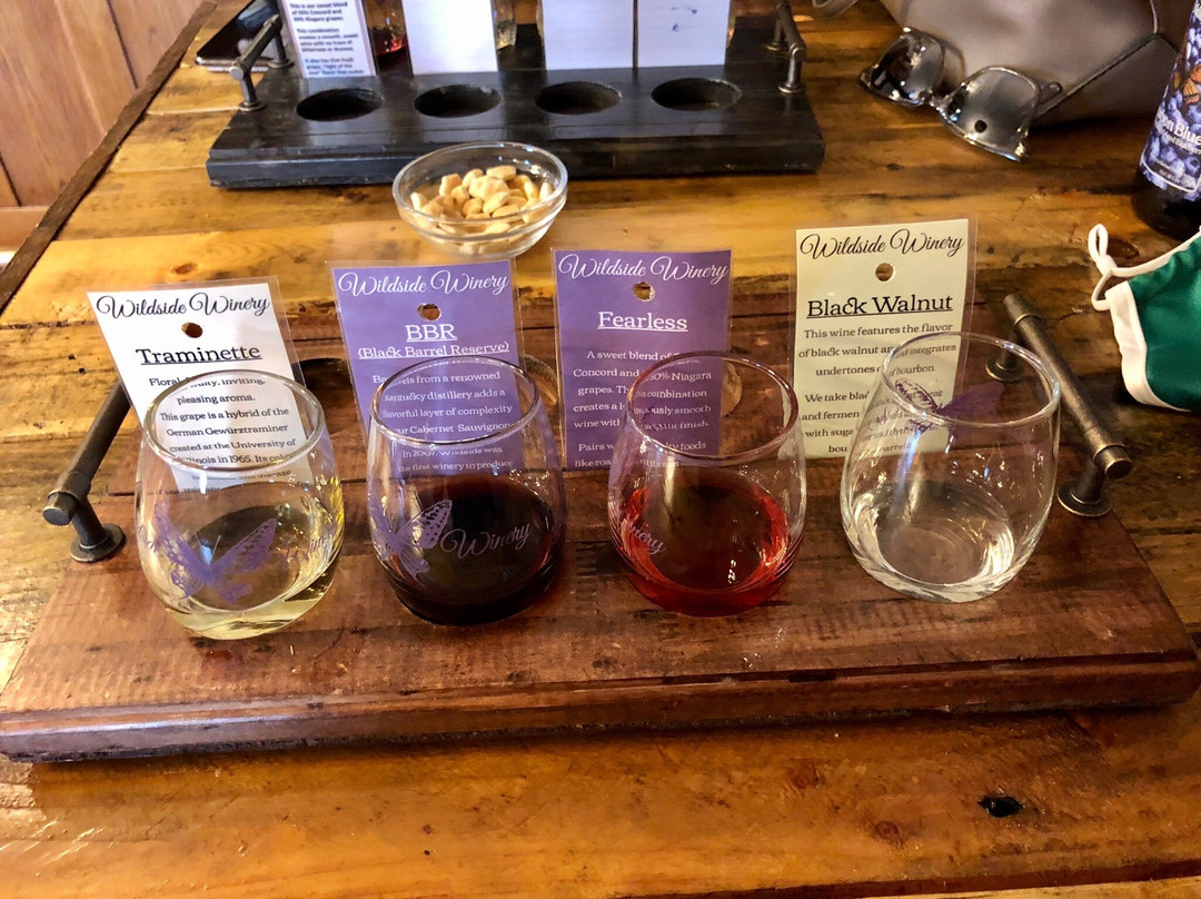 Wildside Winery-Versailles必去景点