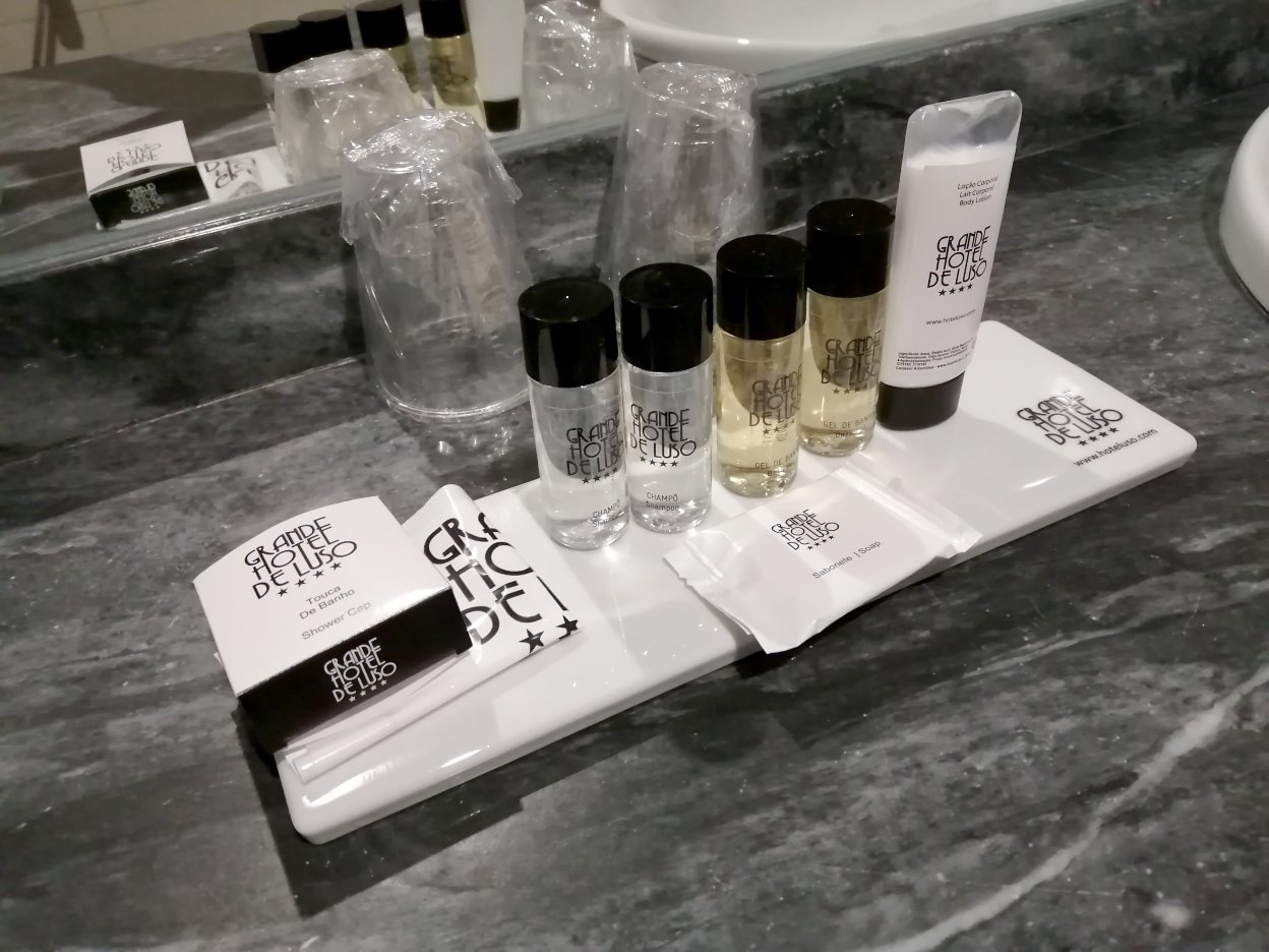 卢索大酒店-浴室