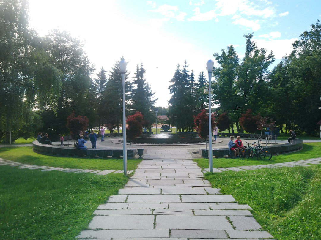 Ganzeyskiy Fountain景点图片