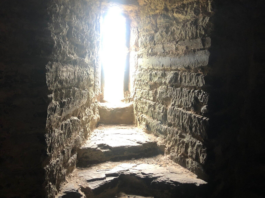 Hopton Castle Ruin-Hopton Castle必去景点