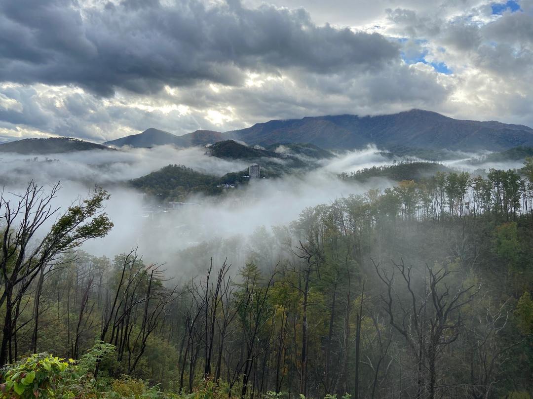 Gatlinburg Scenic Overlook-盖林柏格必去景点