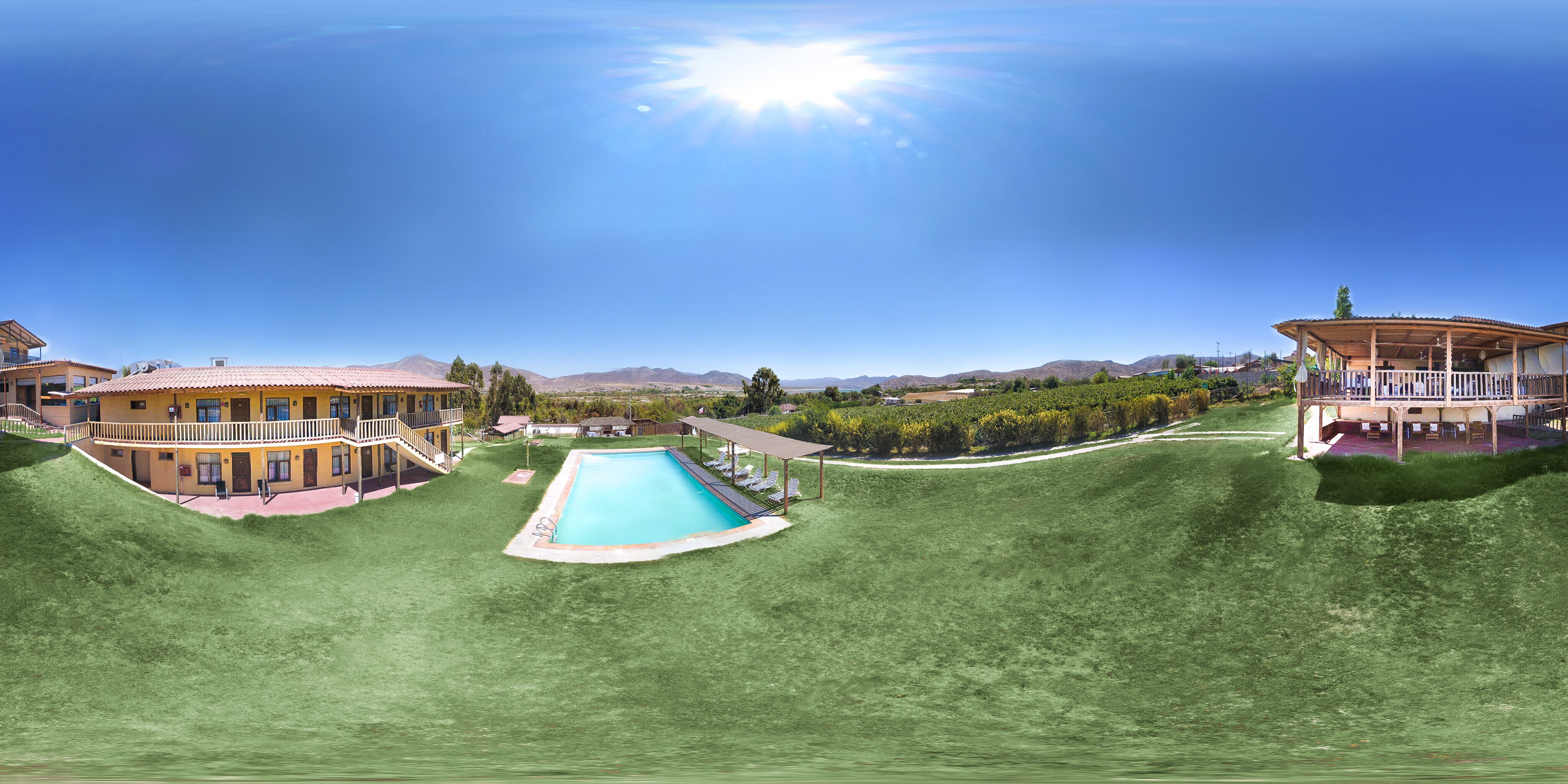 Hotel Monte Cordillera-官方