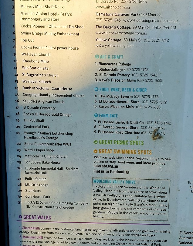 Eldorado Dredge-Eldorado必去景点