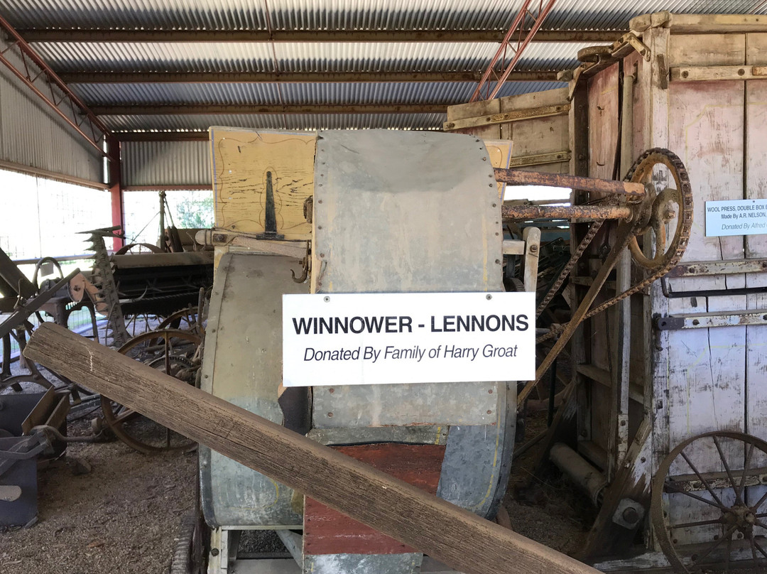 Tc Trewin Agricultural Museum-Goorambat必去景点