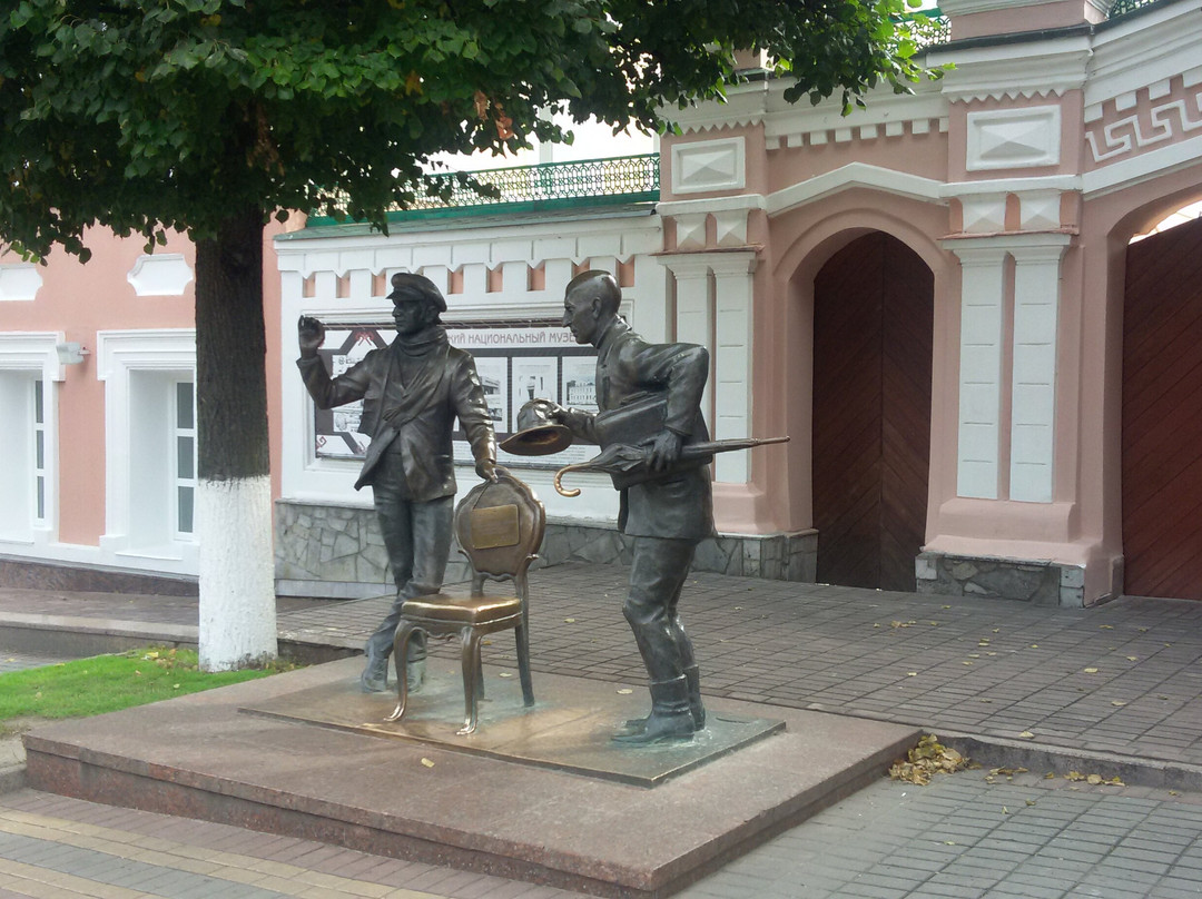 Monument to Ostap Bender and Kisa Vorobyaninov景点图片