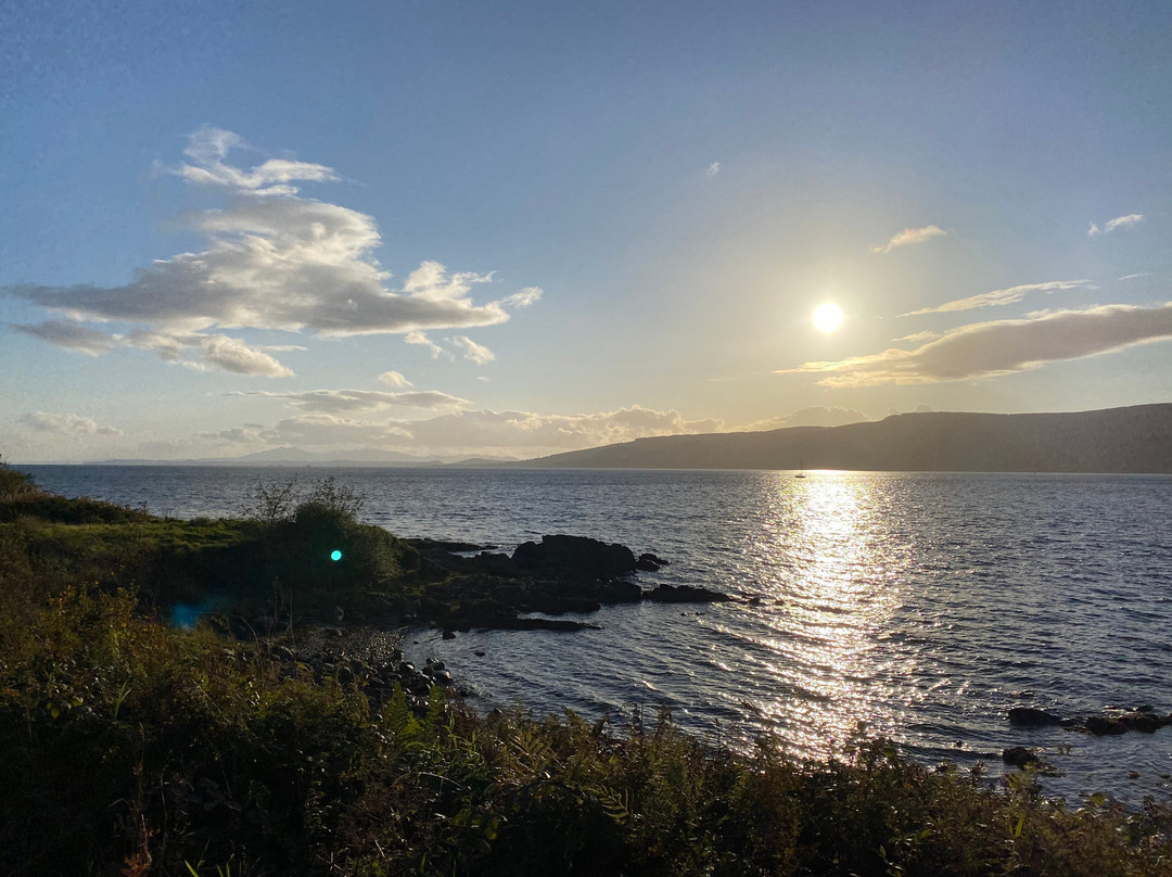Lunderston Bay-Inverkip必去景点