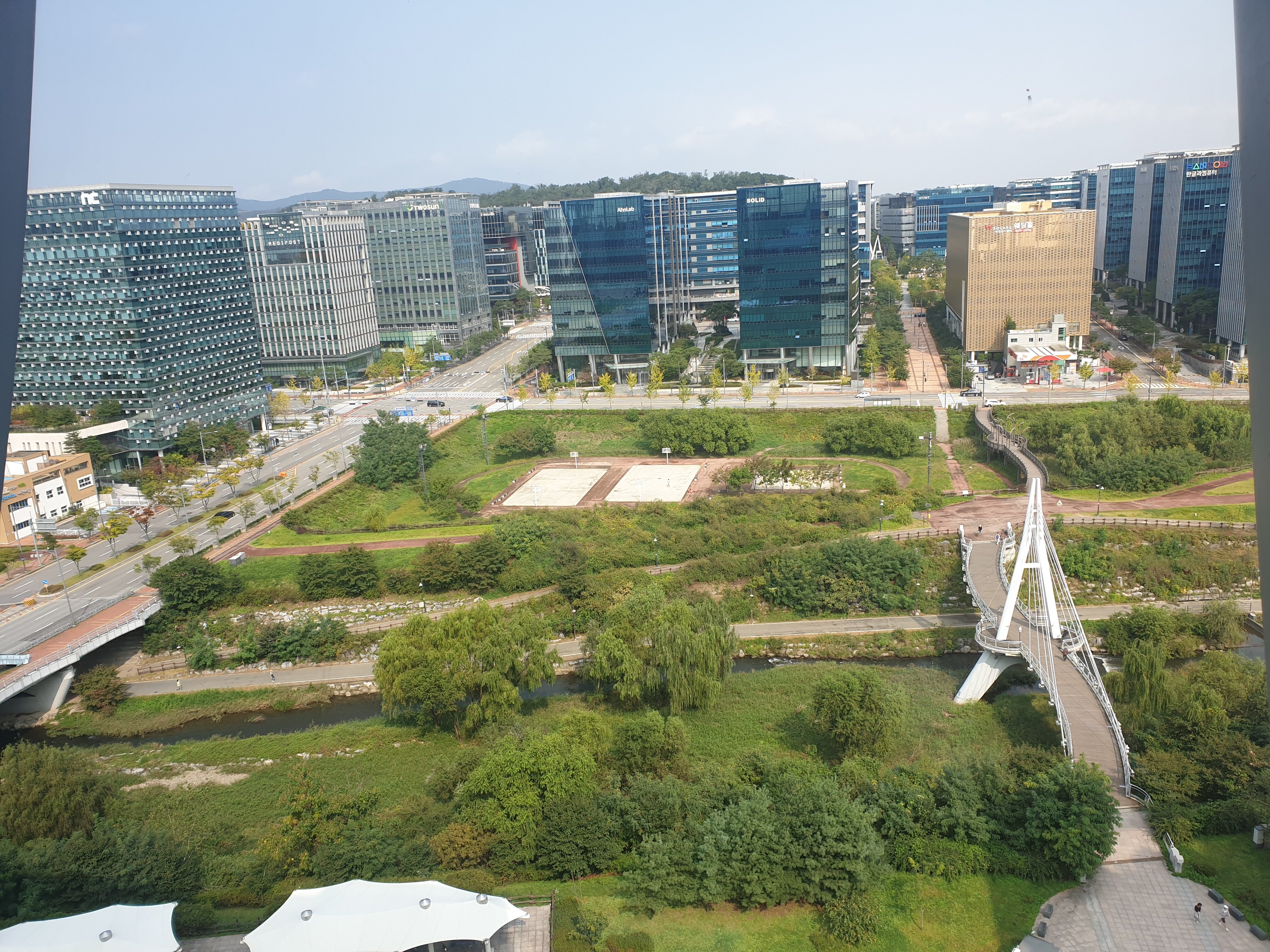 Courtyard Seoul Pangyo-酒店景观